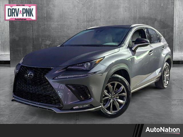 used 2021 Lexus NX 300 car, priced at $29,410