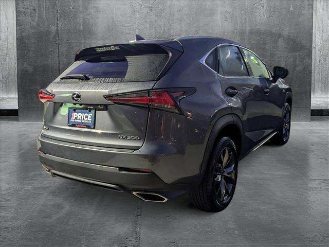 used 2021 Lexus NX 300 car, priced at $29,410