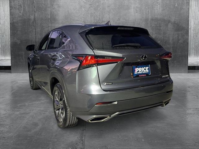 used 2021 Lexus NX 300 car, priced at $29,410