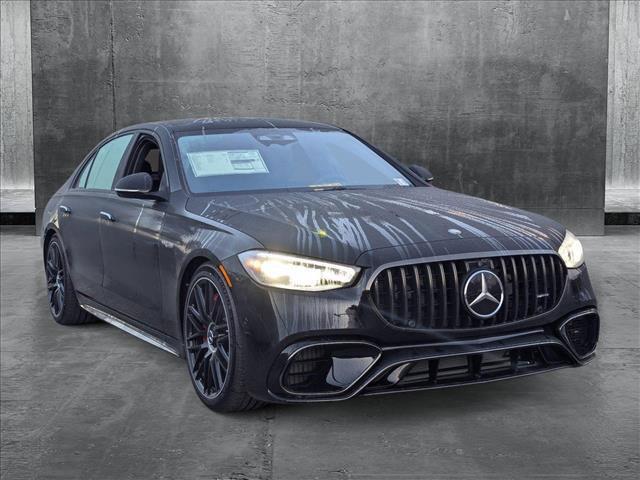 new 2025 Mercedes-Benz AMG S 63 E car, priced at $212,500