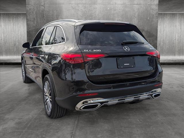 new 2024 Mercedes-Benz GLC 300 car, priced at $54,445