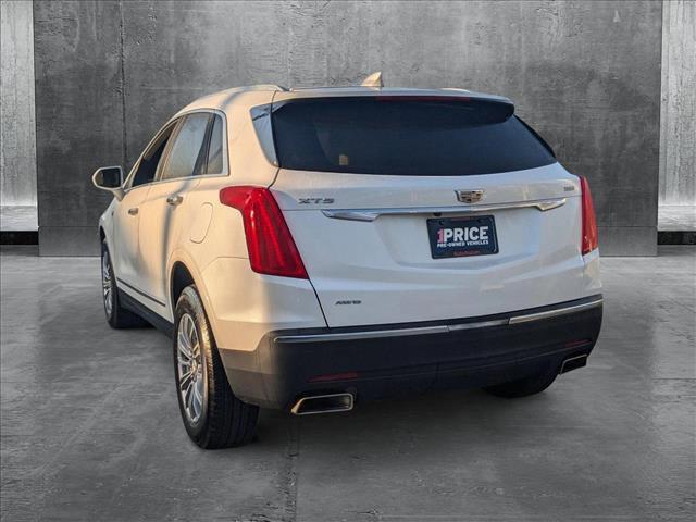 used 2017 Cadillac XT5 car, priced at $18,988