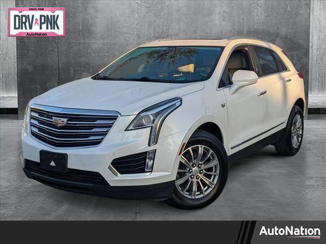 used 2017 Cadillac XT5 car, priced at $18,988