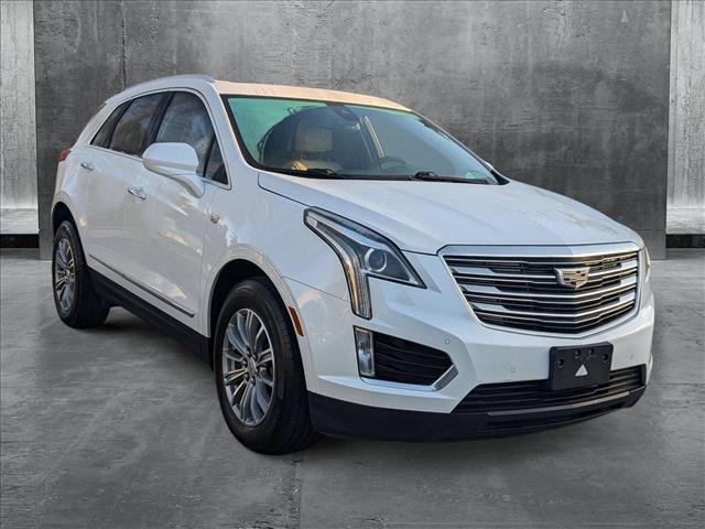 used 2017 Cadillac XT5 car, priced at $18,988