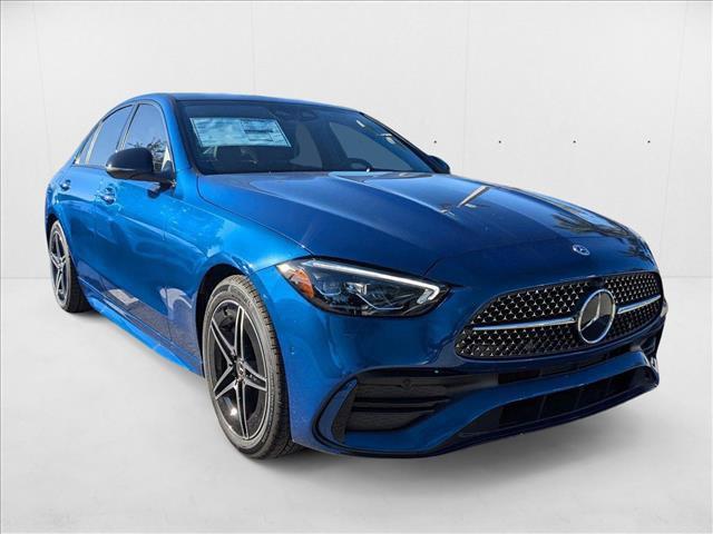 new 2025 Mercedes-Benz C-Class car, priced at $58,040