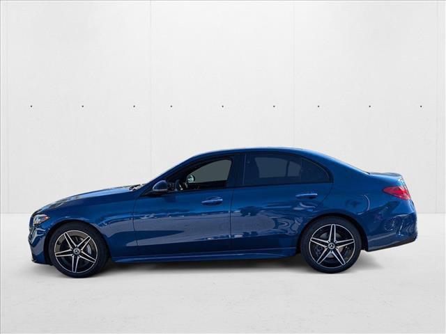 new 2025 Mercedes-Benz C-Class car, priced at $58,040