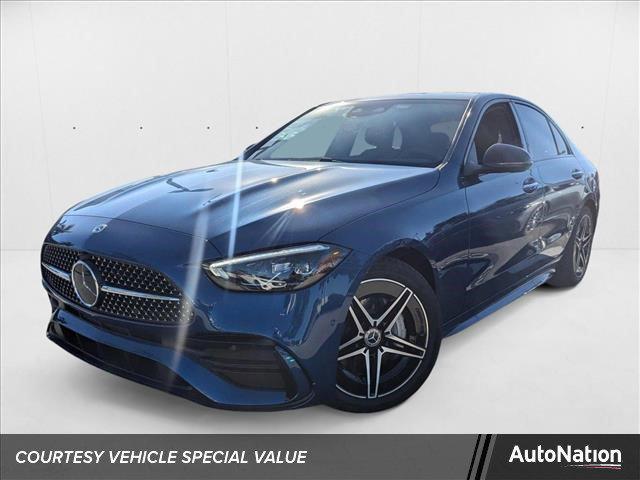 new 2025 Mercedes-Benz C-Class car, priced at $58,040