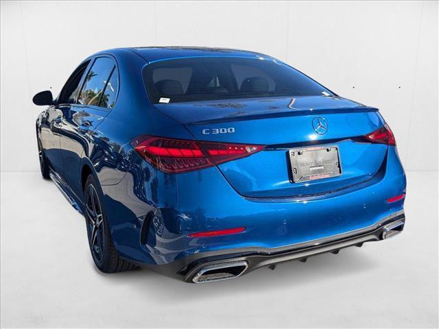 new 2025 Mercedes-Benz C-Class car, priced at $58,040