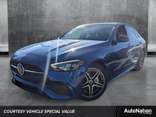 new 2025 Mercedes-Benz C-Class car, priced at $58,040