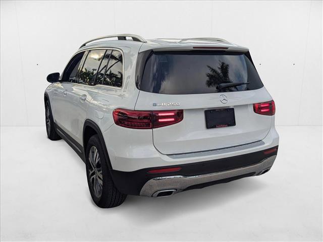 new 2025 Mercedes-Benz GLB 250 car, priced at $49,255