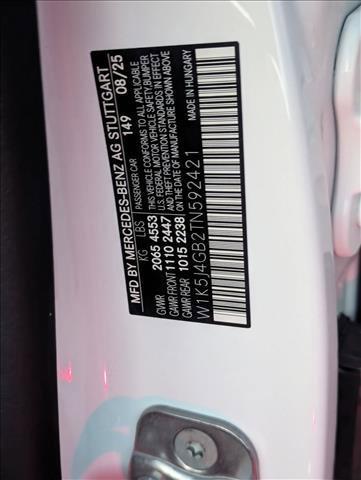 new 2026 Mercedes-Benz CLA 250 car, priced at $44,705