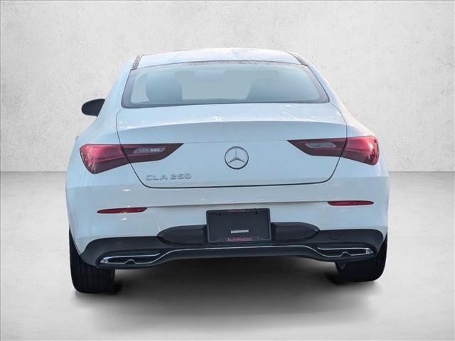 new 2026 Mercedes-Benz CLA 250 car, priced at $44,705
