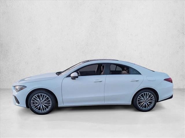 new 2026 Mercedes-Benz CLA 250 car, priced at $44,705