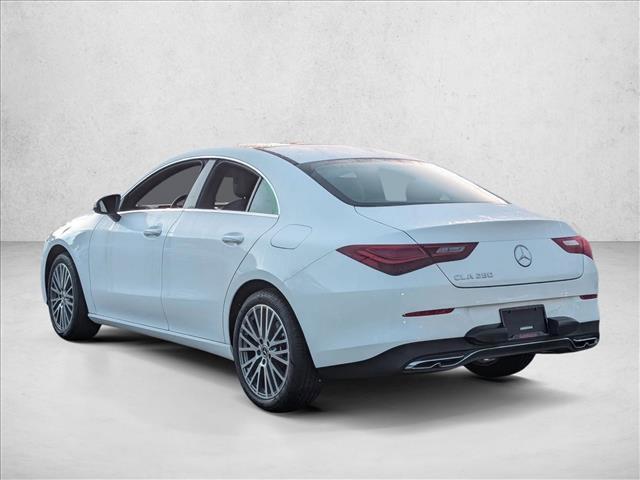 new 2026 Mercedes-Benz CLA 250 car, priced at $44,705