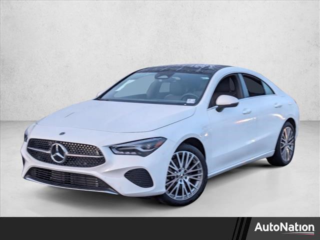 new 2026 Mercedes-Benz CLA 250 car, priced at $44,705