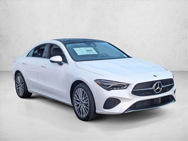 new 2026 Mercedes-Benz CLA 250 car, priced at $44,705