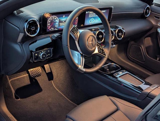 new 2026 Mercedes-Benz CLA 250 car, priced at $44,705