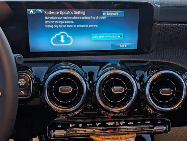 new 2026 Mercedes-Benz CLA 250 car, priced at $44,705