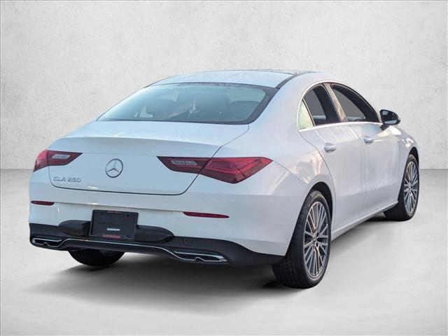 new 2026 Mercedes-Benz CLA 250 car, priced at $44,705