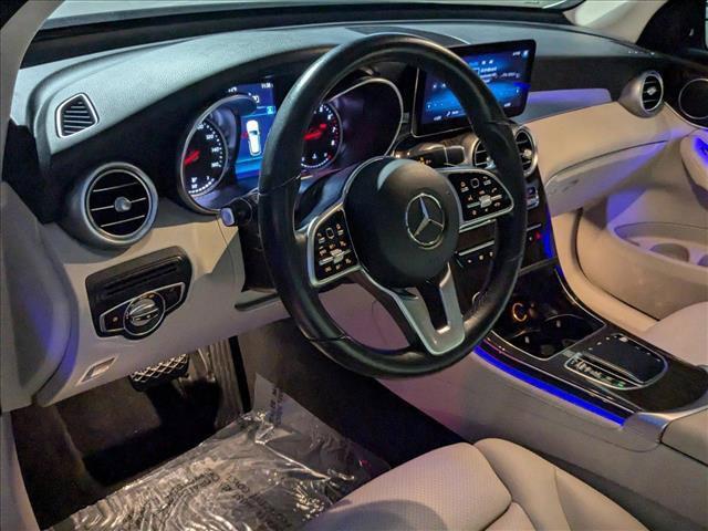 used 2021 Mercedes-Benz GLC 300 car, priced at $29,995