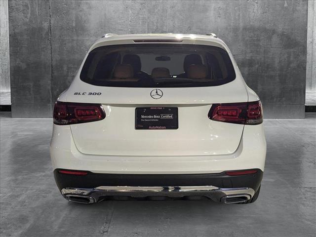 used 2021 Mercedes-Benz GLC 300 car, priced at $29,995