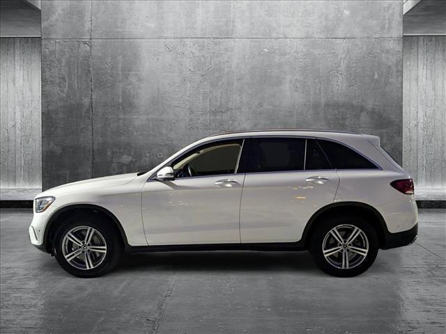 used 2021 Mercedes-Benz GLC 300 car, priced at $29,995