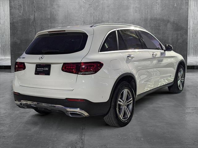 used 2021 Mercedes-Benz GLC 300 car, priced at $29,995