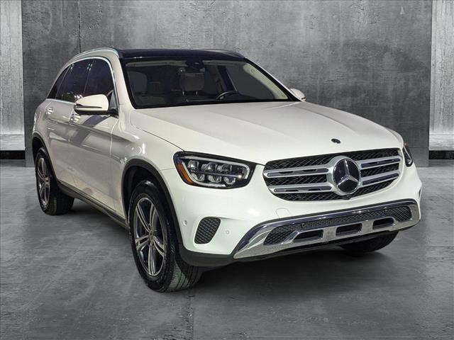 used 2021 Mercedes-Benz GLC 300 car, priced at $29,995