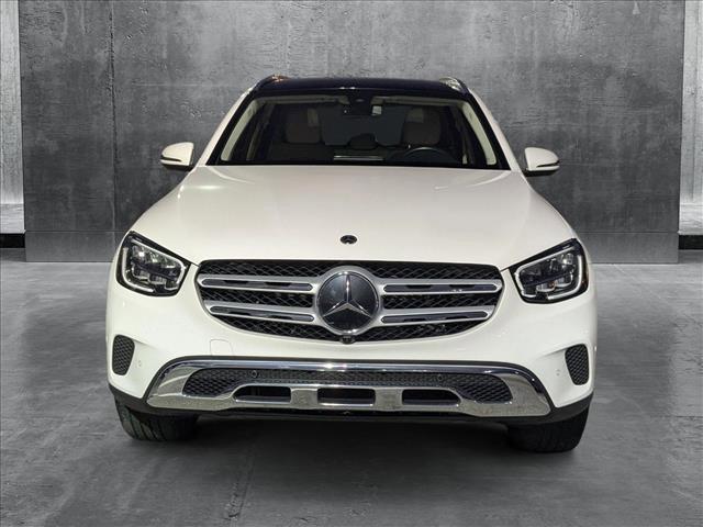 used 2021 Mercedes-Benz GLC 300 car, priced at $29,995