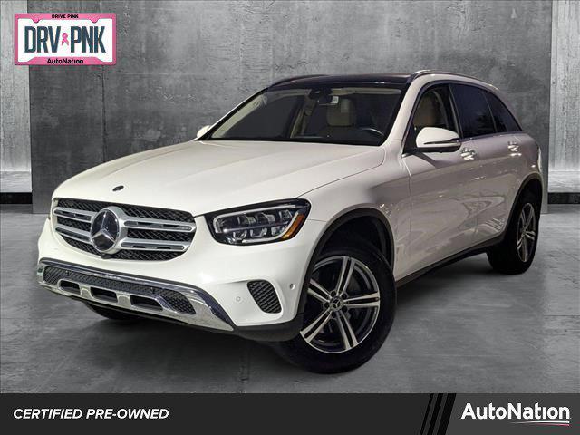 used 2021 Mercedes-Benz GLC 300 car, priced at $29,995