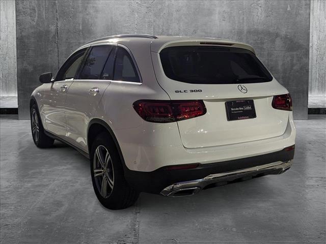 used 2021 Mercedes-Benz GLC 300 car, priced at $29,995