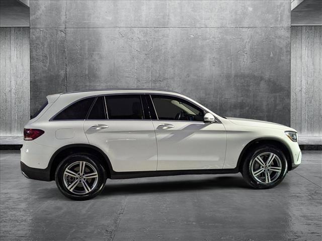 used 2021 Mercedes-Benz GLC 300 car, priced at $29,995