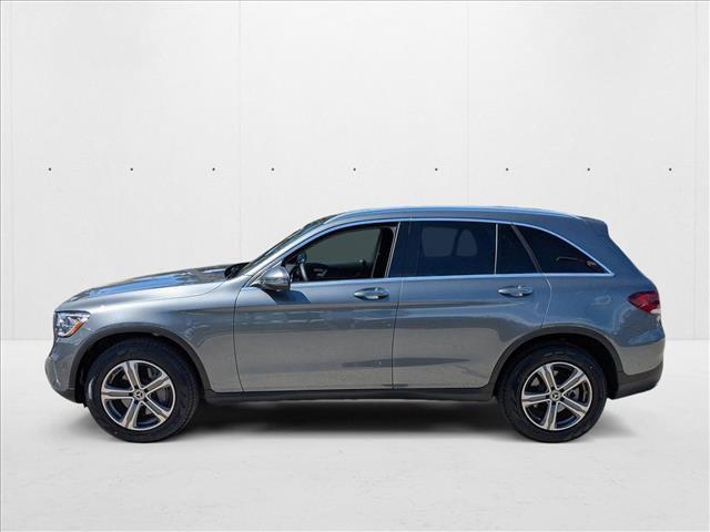 used 2021 Mercedes-Benz GLC 300 car, priced at $30,995