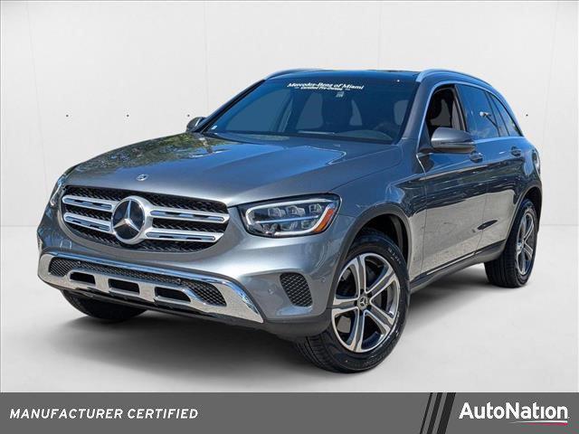 used 2021 Mercedes-Benz GLC 300 car, priced at $30,995