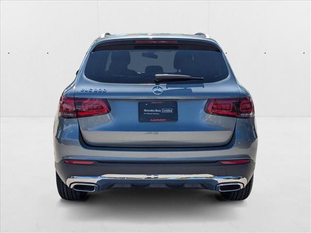used 2021 Mercedes-Benz GLC 300 car, priced at $30,995