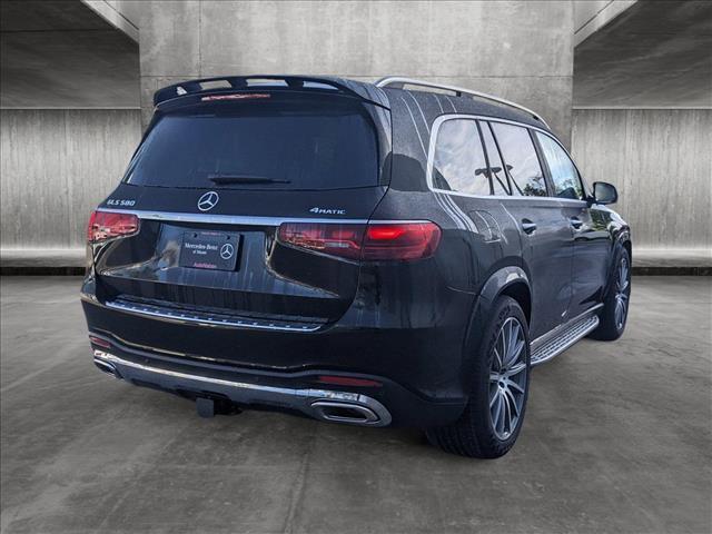 new 2024 Mercedes-Benz GLS 580 car, priced at $117,915