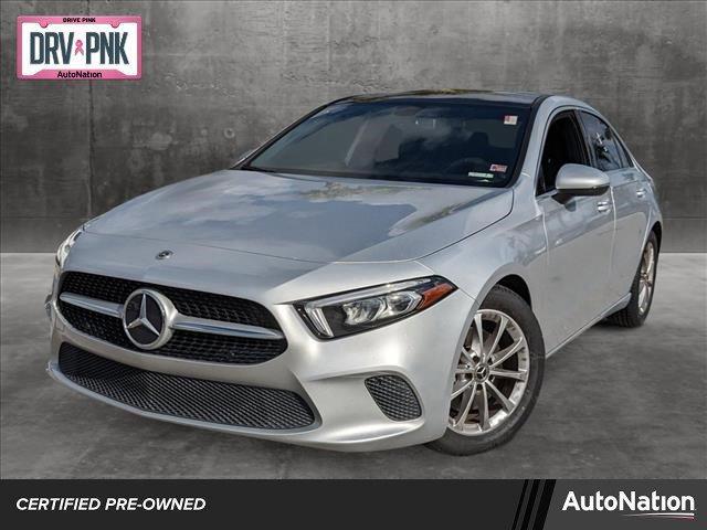 used 2021 Mercedes-Benz A-Class car, priced at $26,994