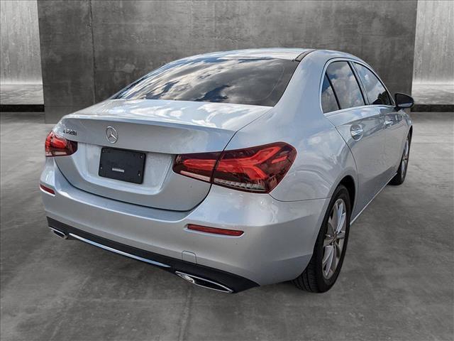used 2021 Mercedes-Benz A-Class car, priced at $26,595