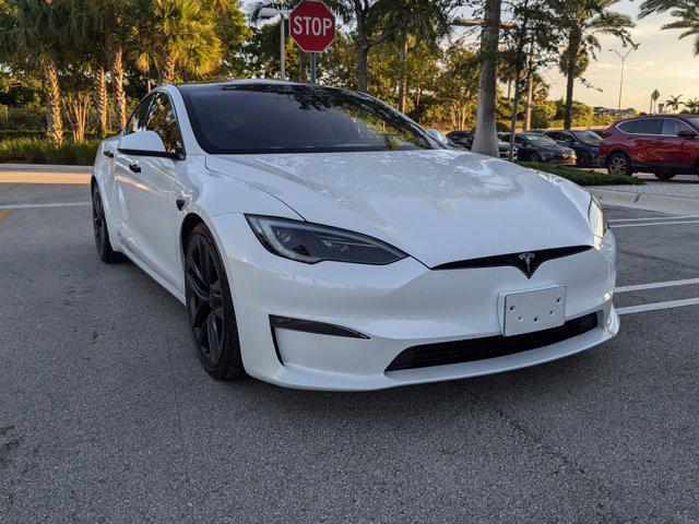 used 2023 Tesla Model S car, priced at $59,992