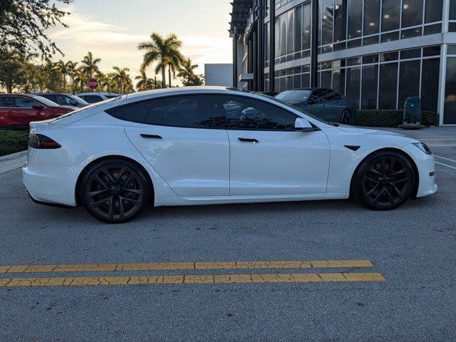 used 2023 Tesla Model S car, priced at $59,992