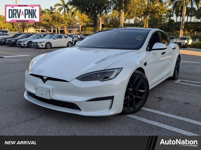 used 2023 Tesla Model S car, priced at $59,992