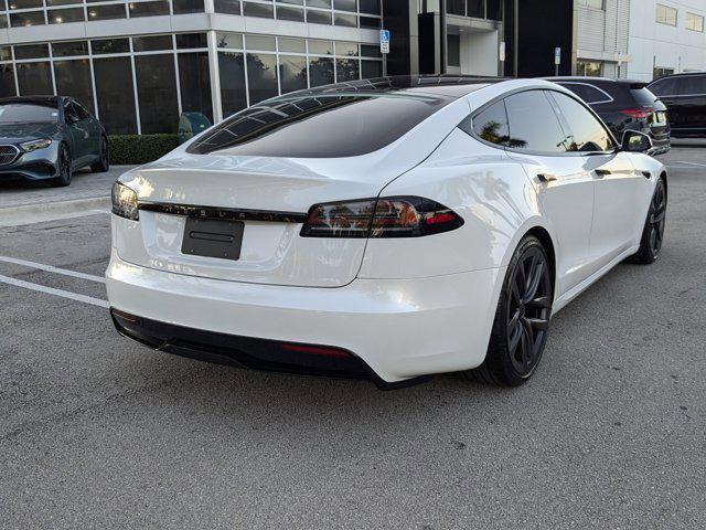 used 2023 Tesla Model S car, priced at $59,992