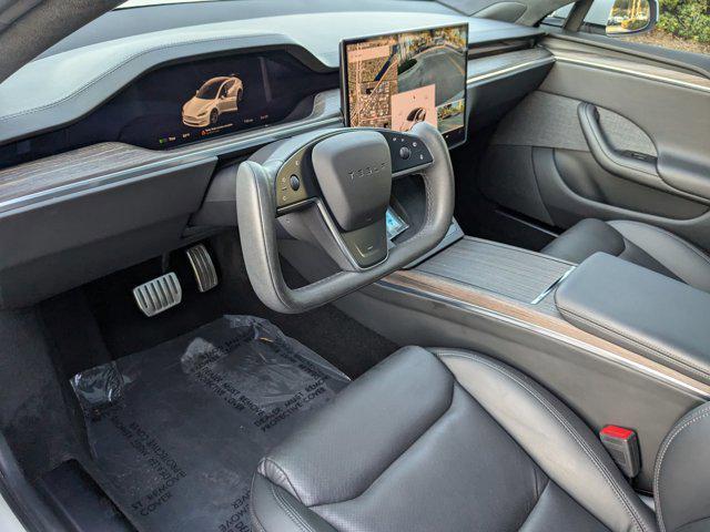 used 2023 Tesla Model S car, priced at $59,992