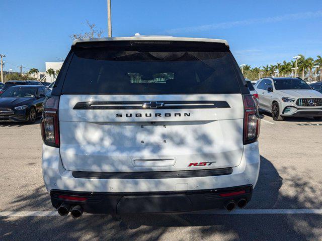 used 2023 Chevrolet Suburban car, priced at $61,995