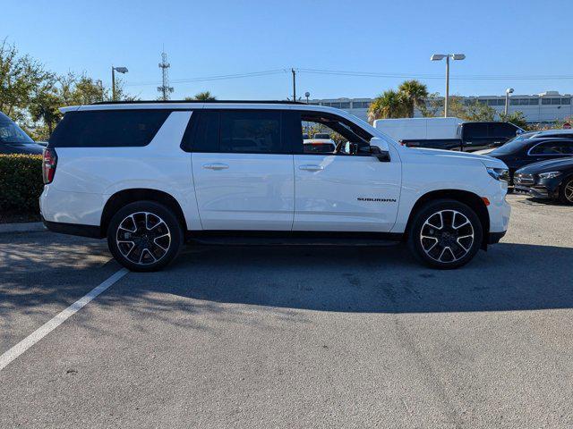 used 2023 Chevrolet Suburban car, priced at $61,995