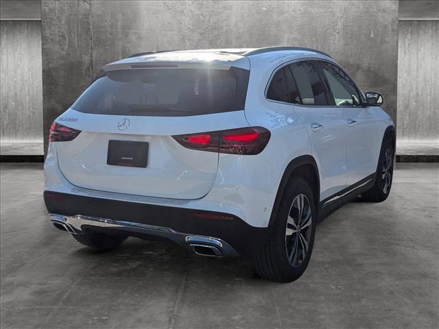 new 2025 Mercedes-Benz GLA 250 car, priced at $44,705