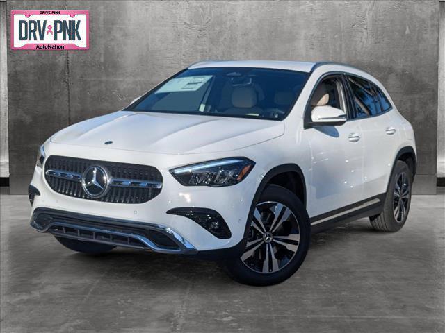 new 2025 Mercedes-Benz GLA 250 car, priced at $44,705