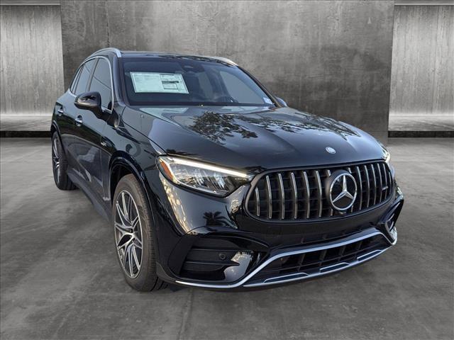 new 2025 Mercedes-Benz GLC 300 car, priced at $68,410