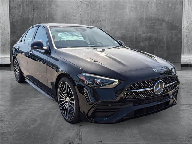 new 2024 Mercedes-Benz C-Class car, priced at $57,445