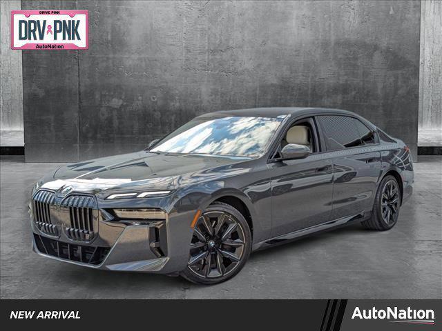 used 2023 BMW 760 car, priced at $84,995